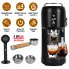 Espresso Machine With Adjustable Milk Frother Steam Wand 33.8OZ Removable Water Tank Heating Panel 15BAR Professional Coffee Maker For Espresso Latte