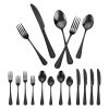 30-Piece Silverware Set Stainless Steel Cutlery Flatware Utensil Kitchen for 6