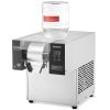 Commercial Snowflake Ice Machine 375LBS/24H Stainless Steel for Ice Cream