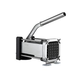 French Fry Cutter Stainless Steel Potato Vegetable Slicer Chopper w/ Blade