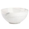 (2 pack) Stoneware Bowl, Grey Marble Collection