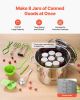 Canning Supplies Starter Kit 11 Pieces Stainless Steel Water Bath Cannner