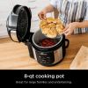 Ninja FD401 Foodi 12-in-1 Deluxe XL 8 qt. Pressure Cooker & Air Fryer that Steams, Slow Cooks, Sears, Sautés, Dehydrates & More