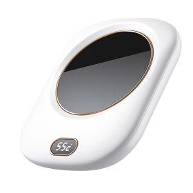 Electric Coffee Mug Warmer for Desk Auto Shut off USB Tea Milk Beverage Cup Heater Heating Plate for Office Home 3 Temperature Setting (Option: CupWarmer White)