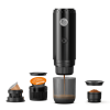 PSME2604 Portable Car Coffee Maker with 88-92°C Automatic Pressure Extraction Italian espresso